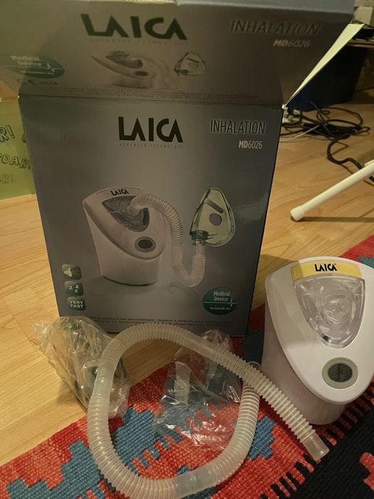 Aparat de aerosoli Laica