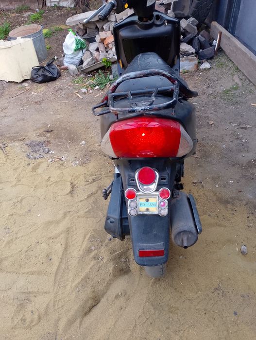 Продам обмен скутер