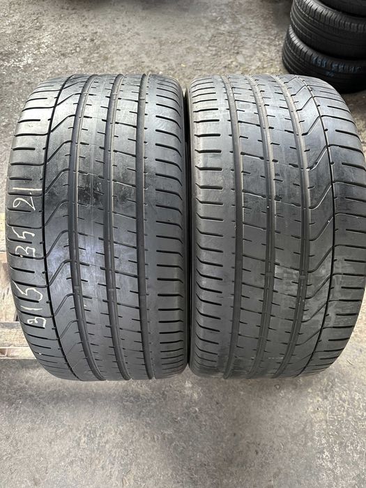 Set anvelope vara 315/35 R21 PIRELLI P Zero NO