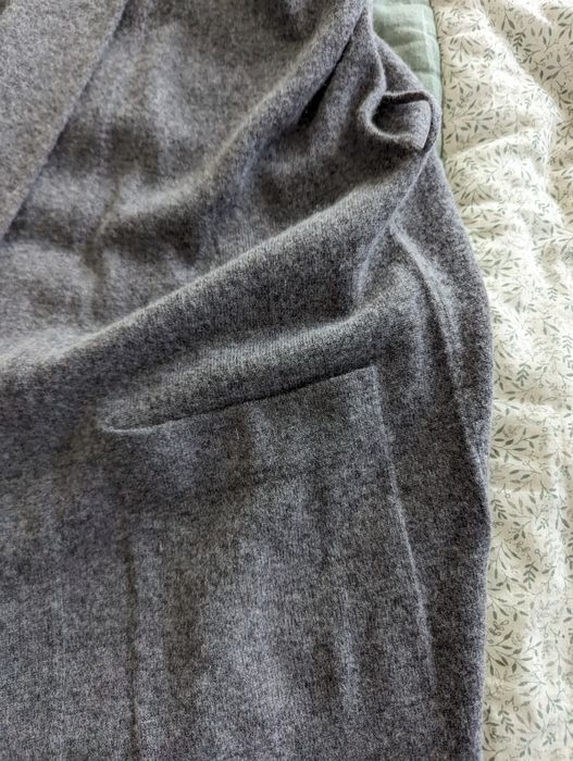 Дамски кардиган (жилетка) - 100% кашмир - внос от Непал