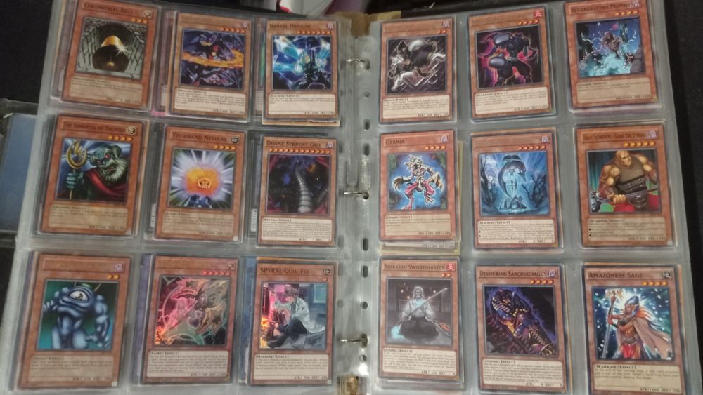 Yu-Gi-Oh cards, Югио карти