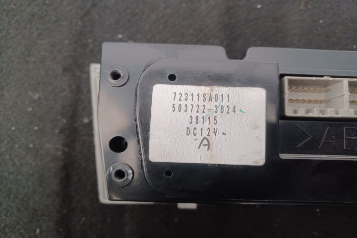 Comanda AC 72311SA011 503722-3024 72311SA011 503722-3024 Subaru Fores