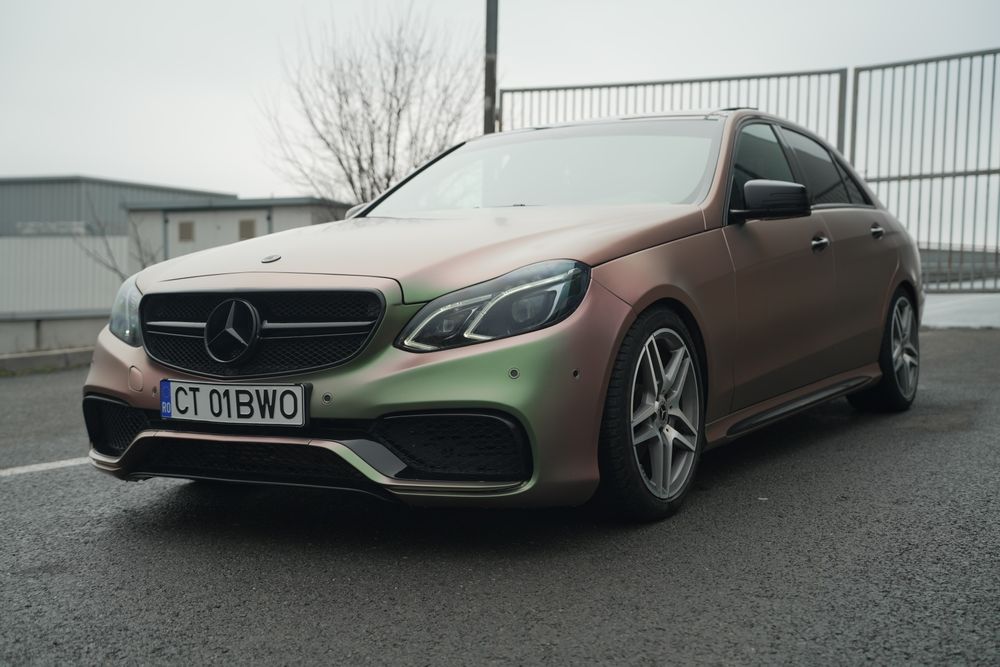 Mercedes e class 2013 w212 facelift 2.2 cdi