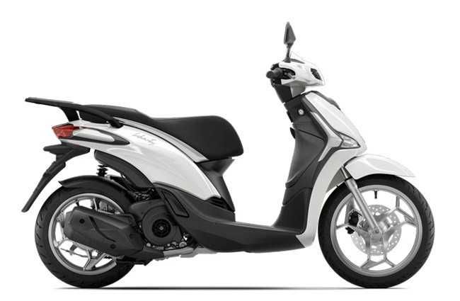 Scuter Piaggio Liberty 125 E5 2026 | Finantare rapida
