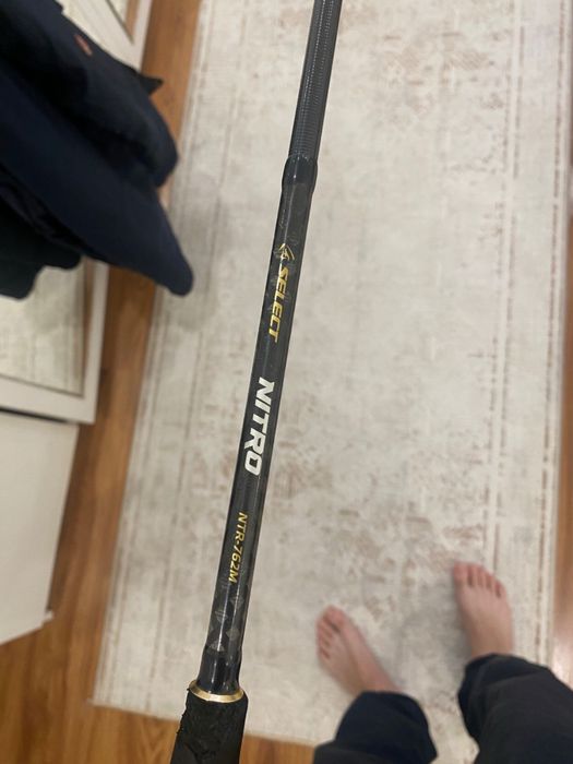 Нитро спиннинг длина 2,28