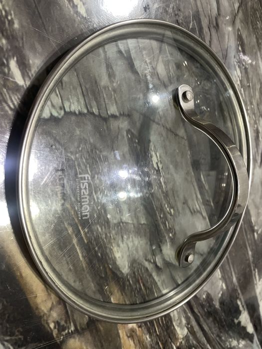 Крышка крышки посуда