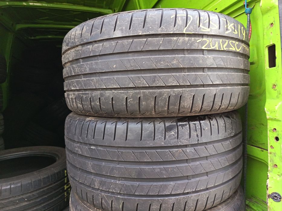 Anvelope vara 255 35 19 Bridgestone runflat 2024 6.3mm