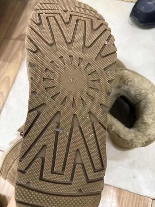 Угги натуральные зима