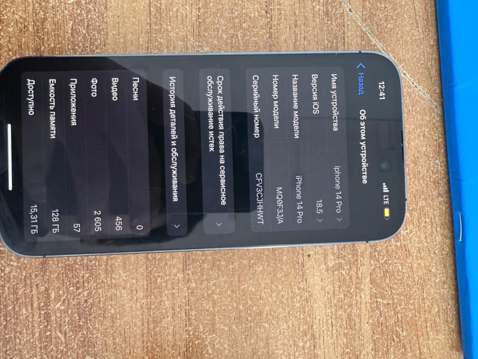 Айфон 14про фиолетовый цвет