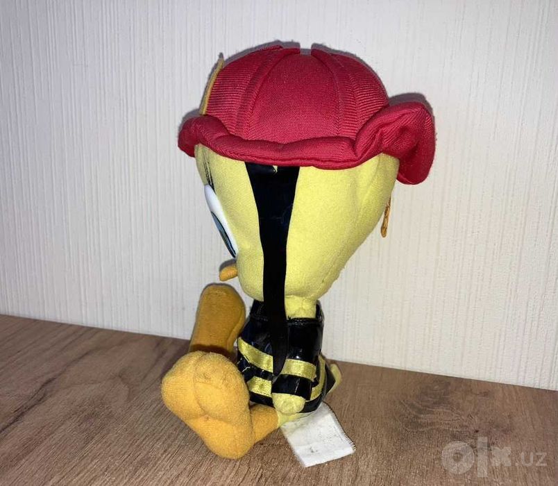 Мягкая игрушка Твити Пожарный Tweety Looney Tunes