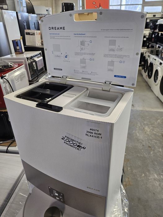 PROMOTIE!! Aspirator robot cu mop rotativ Dreame L20 Ultra RLX41CE-1