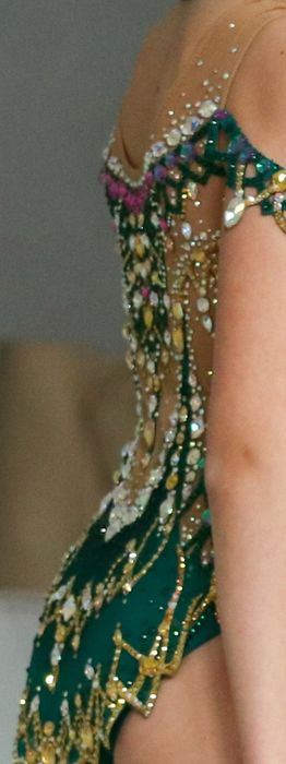 Купальник для Художественной гимнастики