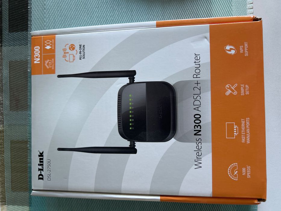 Модем D-link DSL 2750U
