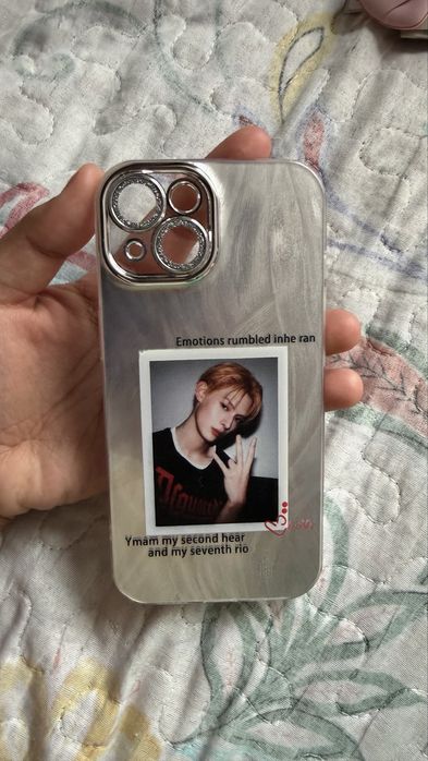 Чехол на Iphone 15 с рисунком Кортис.