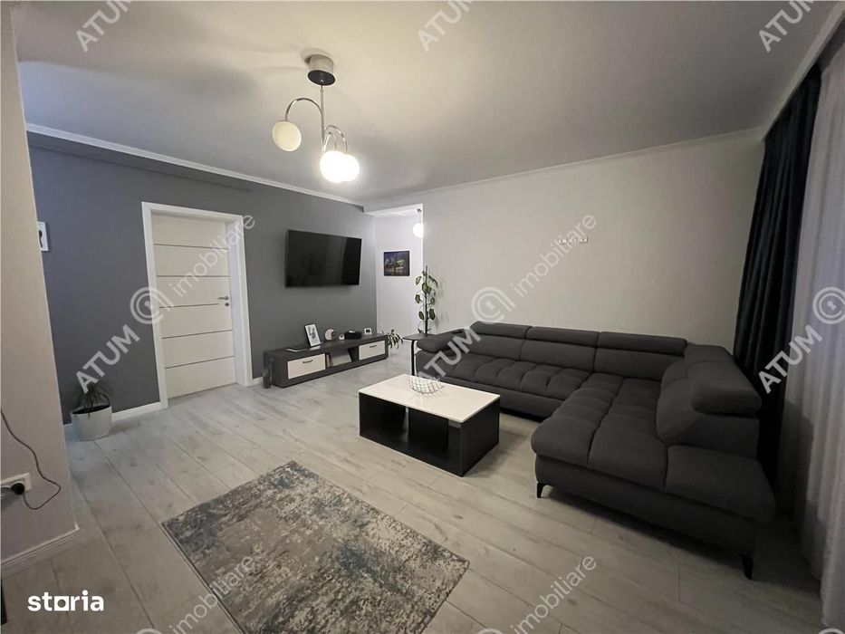 Apartament modern cu 3 camere 2 bai pod propriu de 85 mp in Selimbar