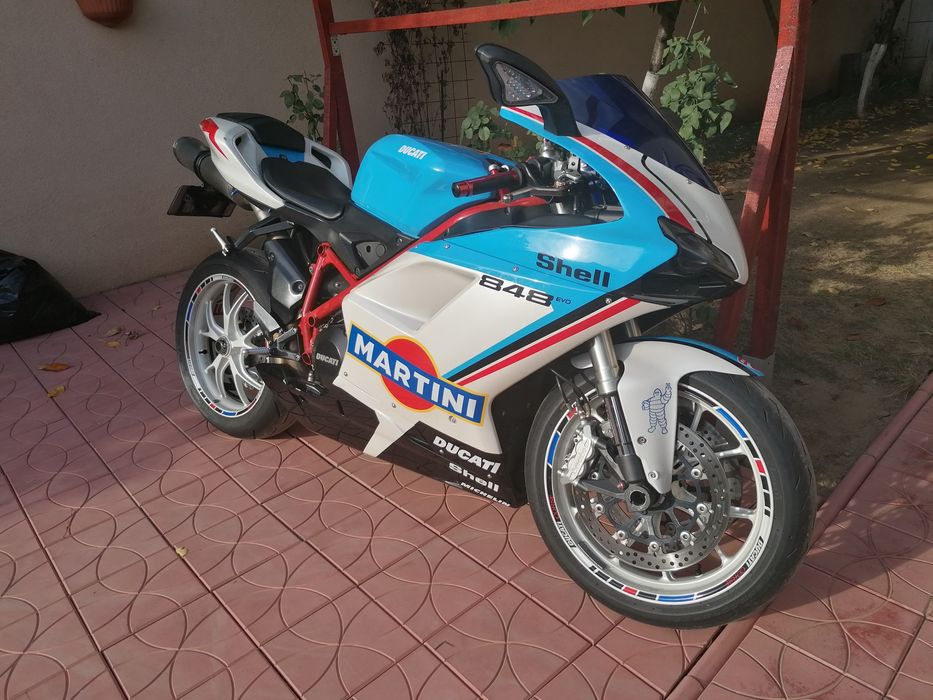 Ducati 848, 2010