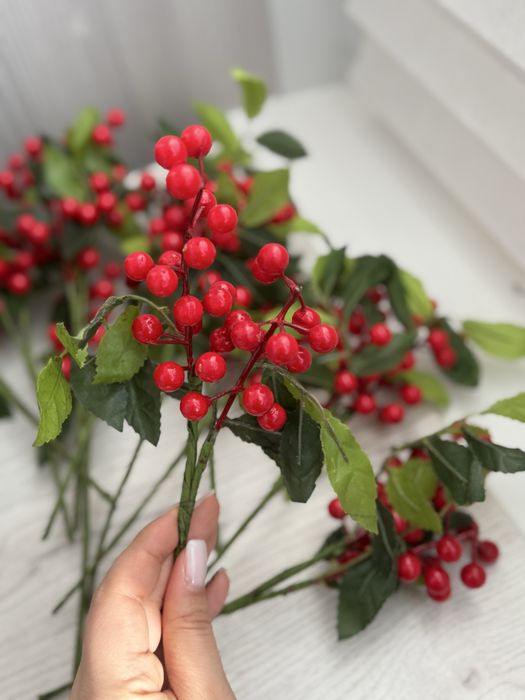 Ягоды для декора