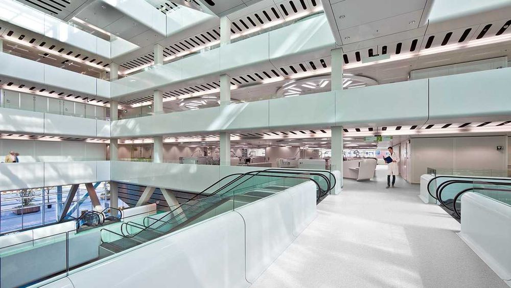 Гомогенный линолеум для медицинских учреждений