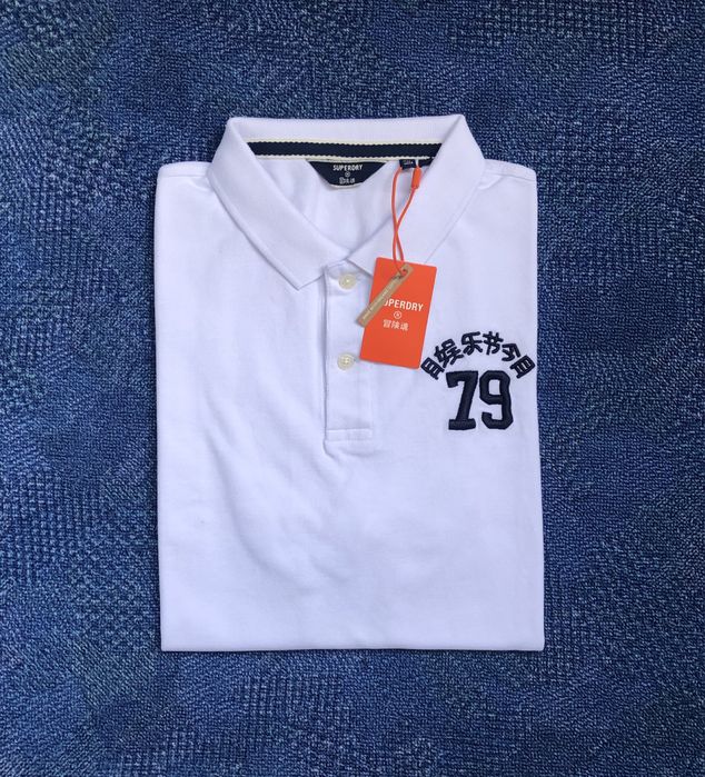 Superdry / Champion ОРИГИНАЛНИ мъжки поло тениски - M