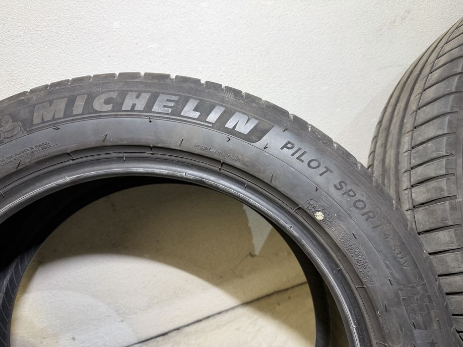 Michelin PS 4 SUV 245/50/19 DOT 0223 и 0523.