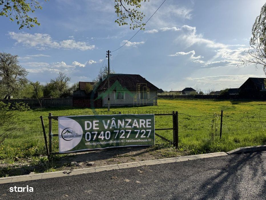 Teren 9500 mp plus Casa plus Anexe Gospodaresti