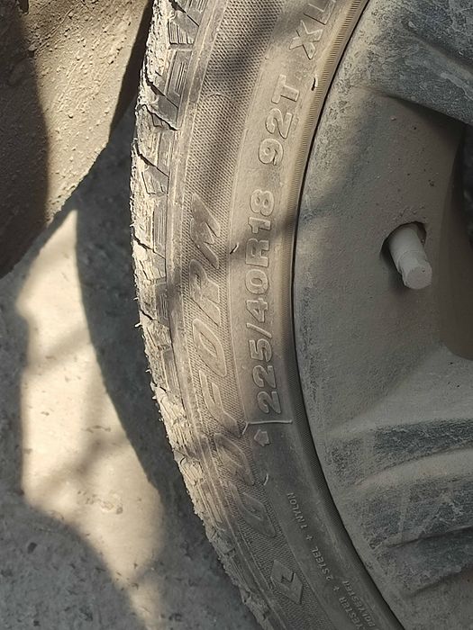 Колеса в сборе 225/40/18 5/100