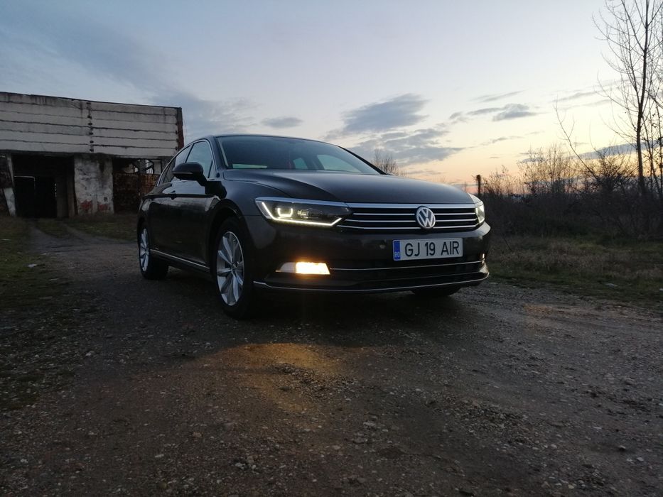 Vw passat B8 full led