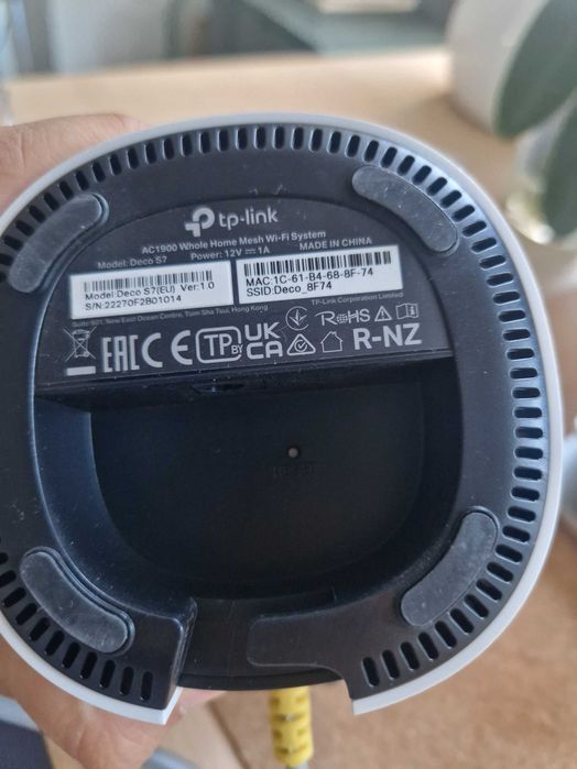 Wi-fi система TP-Link - Deco S7
