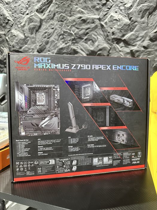 Asus Rog Maximus z790 Apex Encore