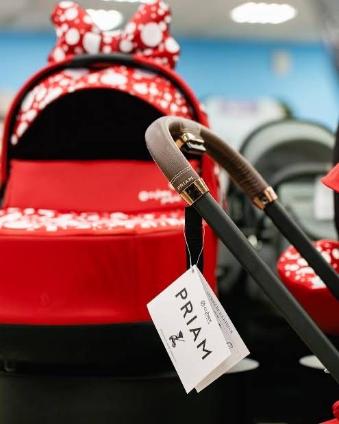 Детска количка Cybex Priam Jeremy Scott Petticoat  4.0