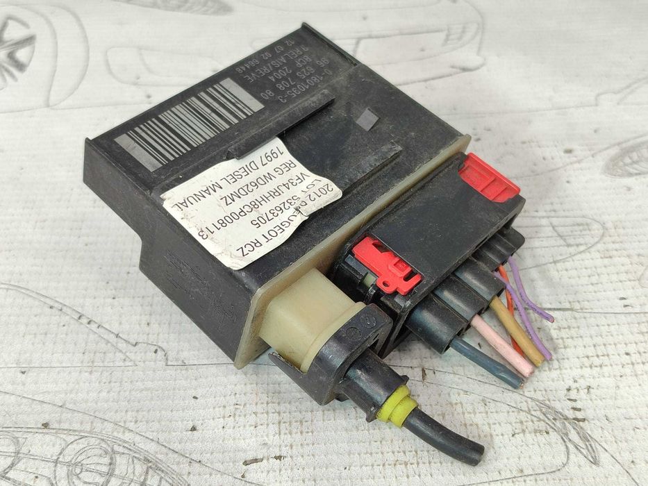 Modul siguranțe și relee Peugeot RCZ COD: 9662570880 2012 / [2010-2015] / (5G3)
