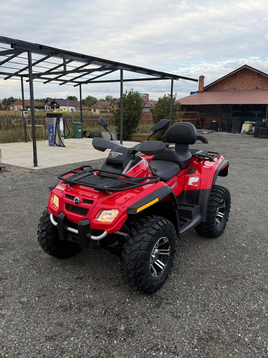 Atv Can Am Outlander 800 g1 4x4 varianta lunga ( nu linhai tgb polaris)