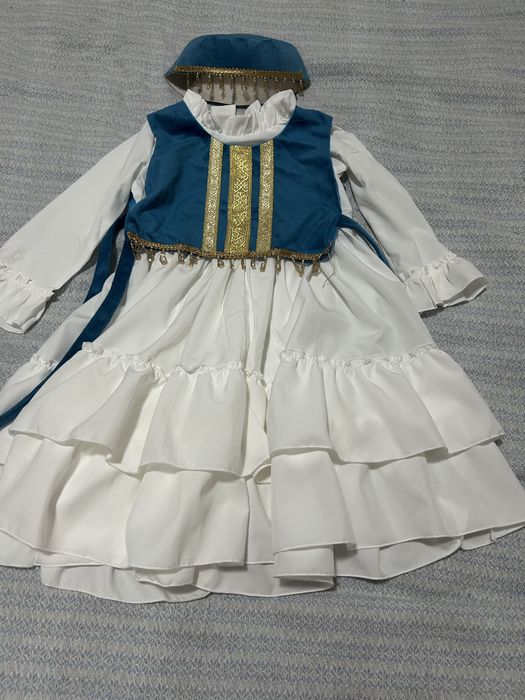 Казахский национальный костюм