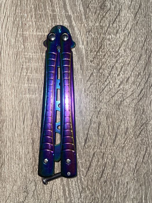 Нож пеперуда (тренировъчен)