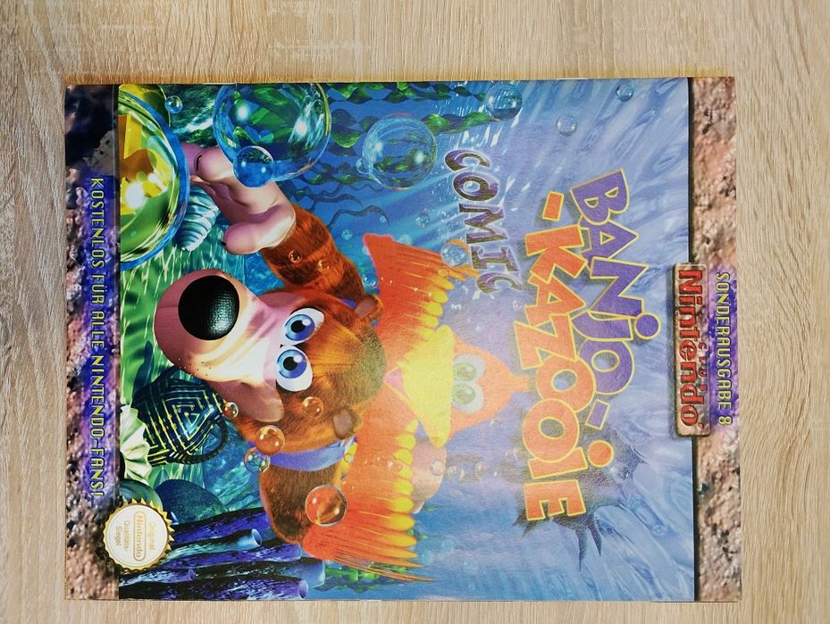 Nintendo Comics & Batman - Нинтендо комикс и списания