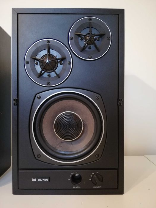 Set Boxe DUAL model CL720 - Compresie/Rare/made in RFG (descriere)