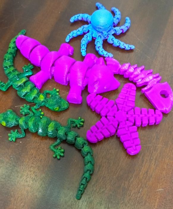 Игрушки на 3д принтере. Печать на заказ