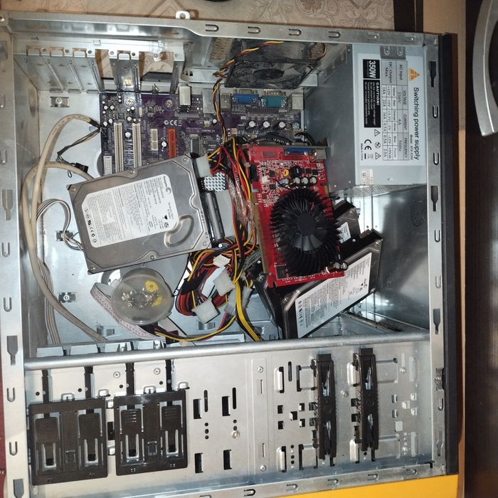 Продам пк запчасти