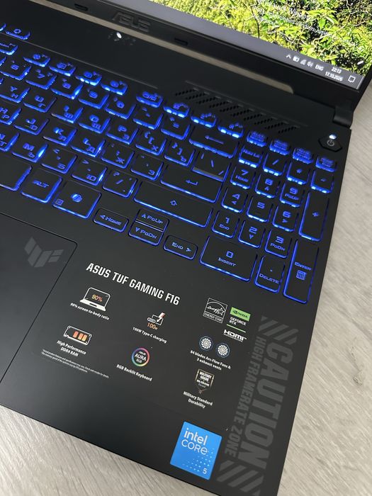 Ноутбук, ASUS TUF F16