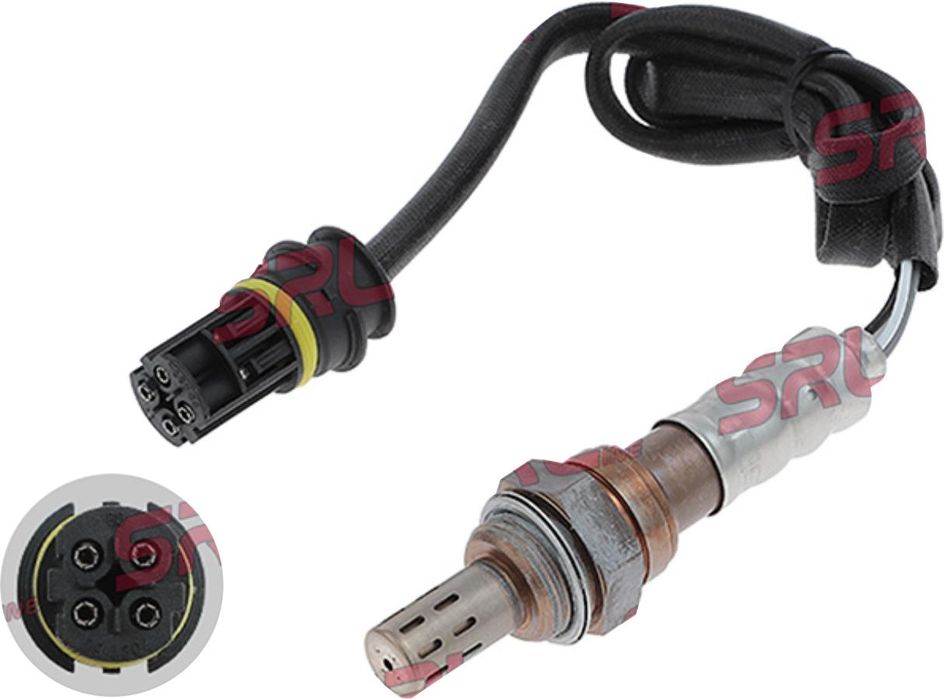 Sonda lambda BMW Seria 1 (E81), 3 (E90), 3 (E46), X3 (E83), Z3 (E36), Z4 Roadster (E85), 116 i, 118 i, 120 i, 320 si, 320 i, 318 i, 316 i, M3, M3 CSL, xDrive 20 i, 2.0 i, M, M 3.2, Lungime cablu [mm]: 650, pini: 4, OE 11787530285, SRLine