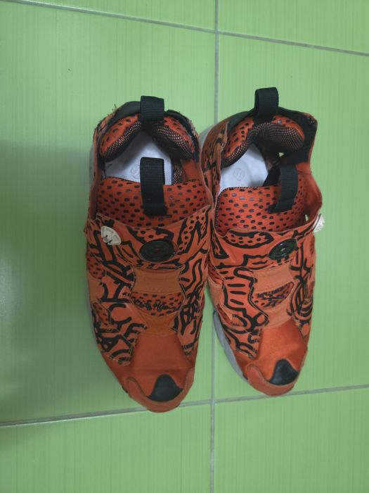 Reebok instapump fure keith haring