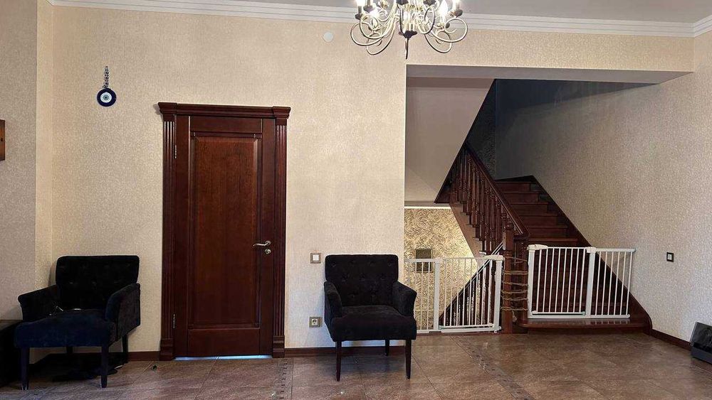 3 дома на территории 34 соток