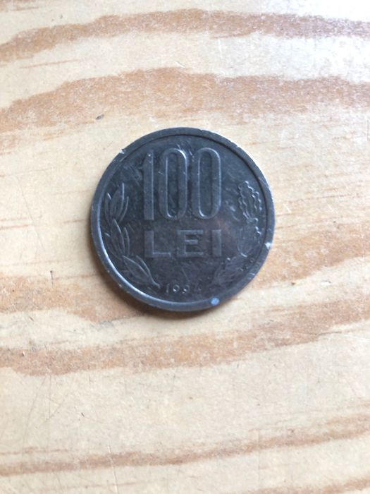 MONEDA DE 100lei din 1994