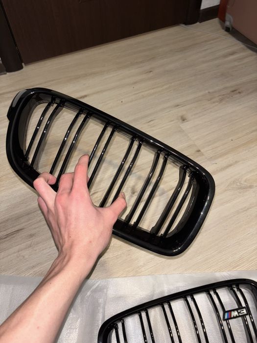 Ноздри на bmw 3 f30