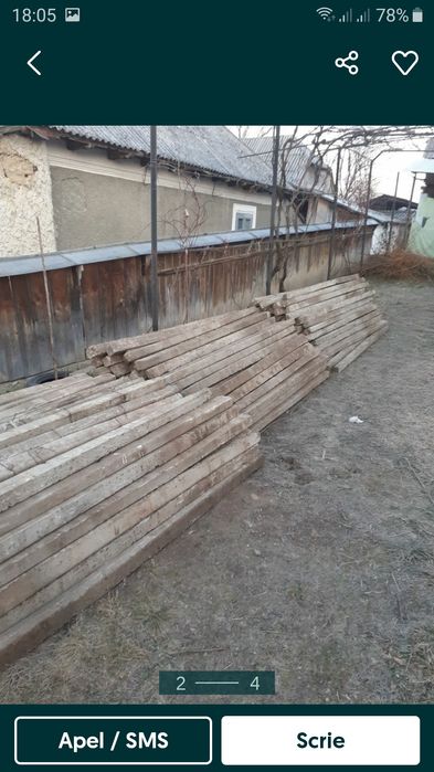 Șpalieri de beton la Gura humorului