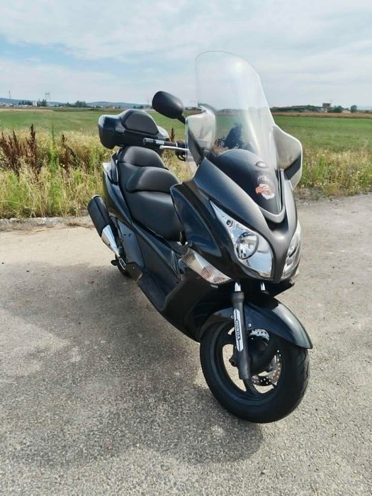 Honda SWT-400 SilverWing.