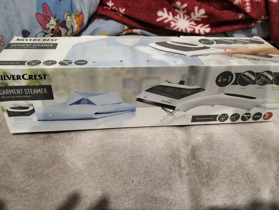 Fier de calcat cu aburi