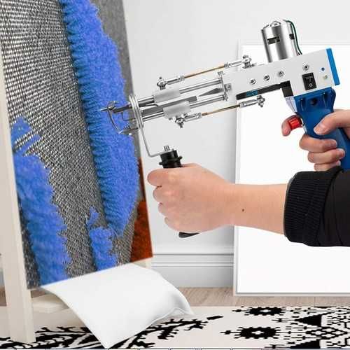 Електрически пистолет за тъфтинг на килими