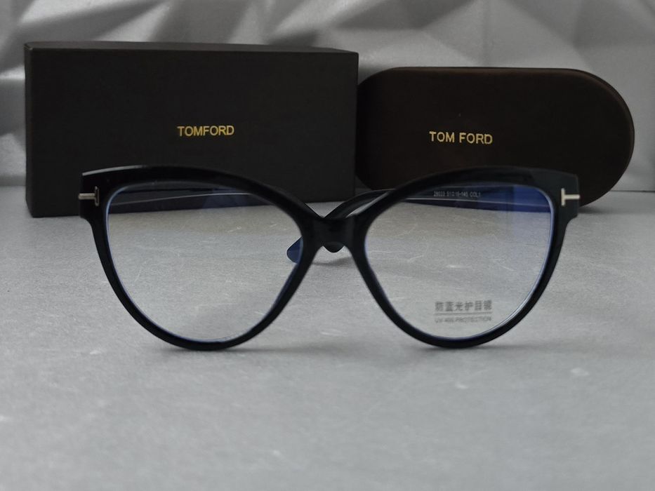 Диоптрични рамки Очила за компютър прозрачни слънчеви очила