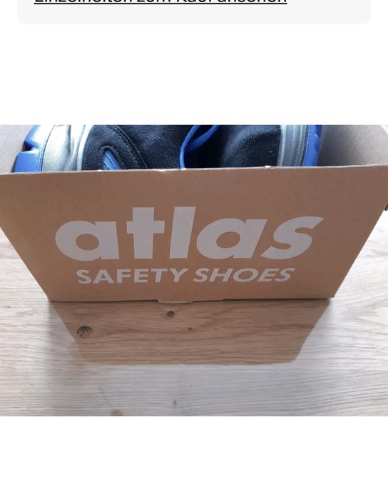 Ботинки Фирмы ATlAS  .,,